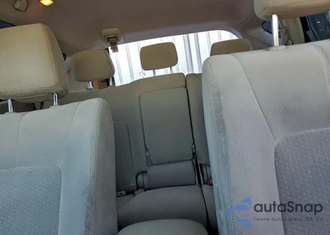 2010 Nissan Murano S from USA, damaged, VIN JN8AZ1MU9AW020408